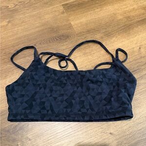 Buffbunny Geometric Black bra